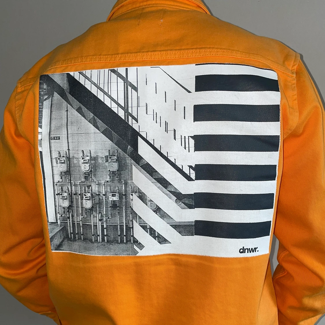 Zara Men’s Jacket (orange)  - 90