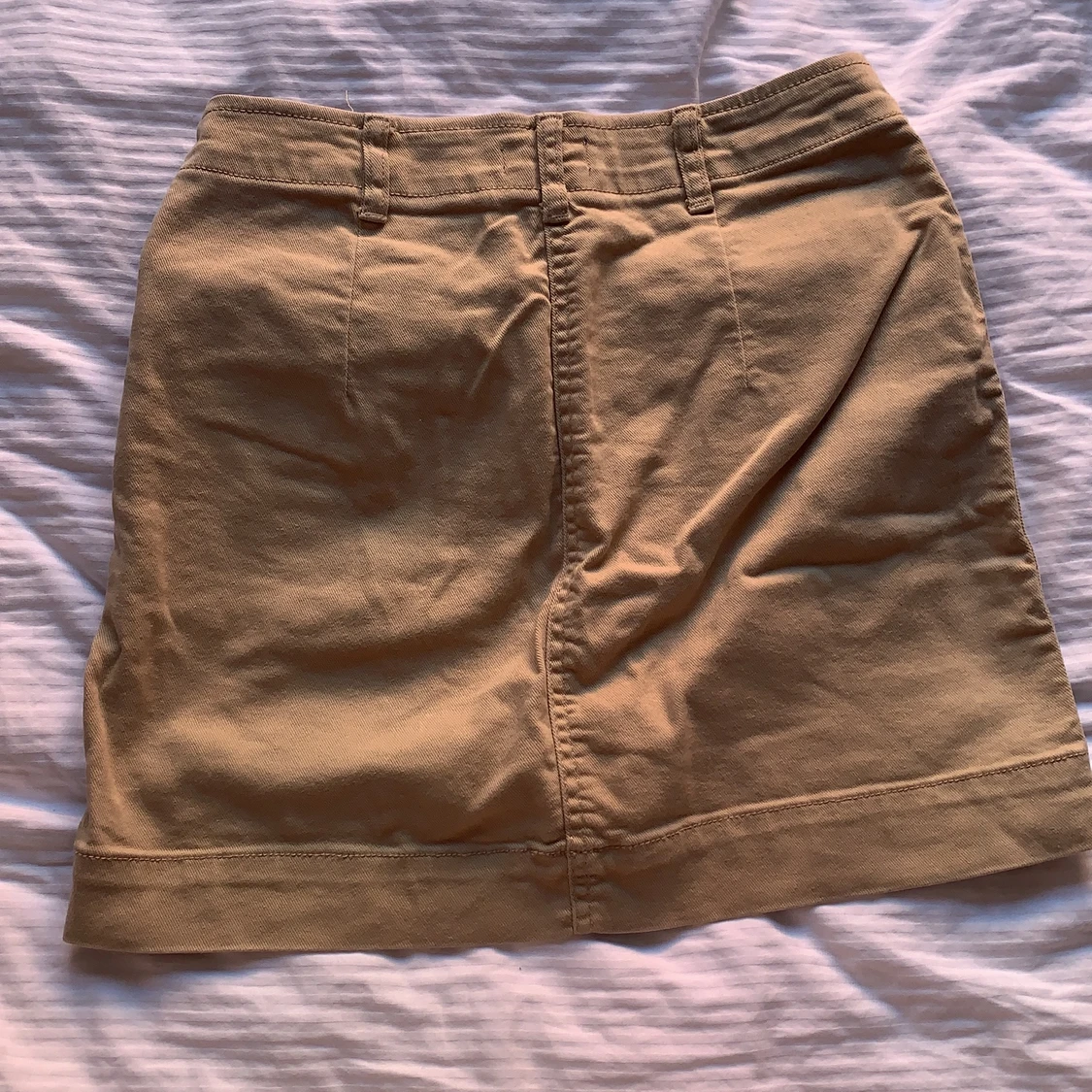 Jätte fin ”militär” kjol jeanstyg - 90