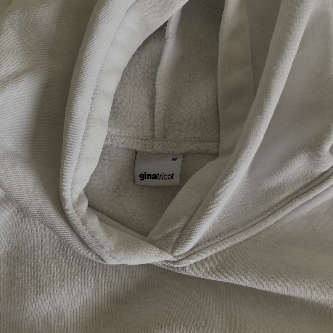 Hoodie med tryck - 91