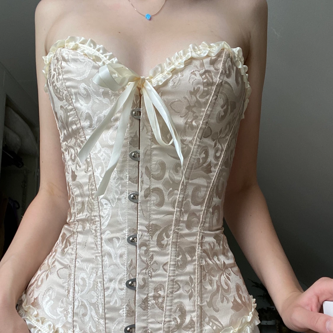 Off-white korsett  - 90