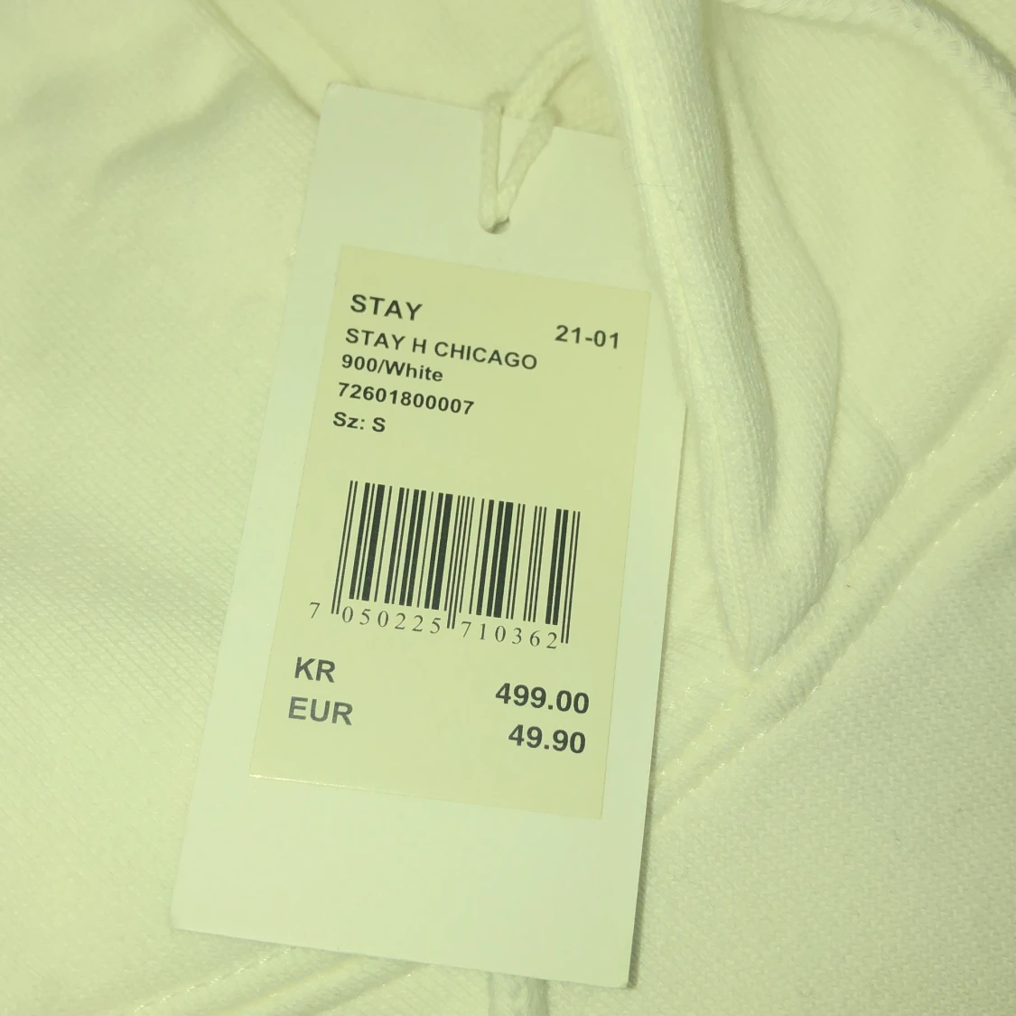 Helt ny Istay hoddie  - 91