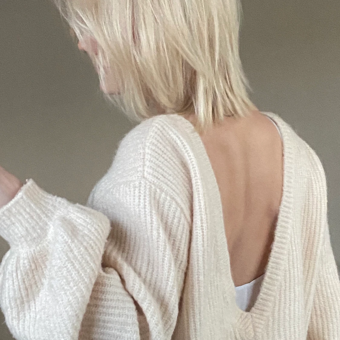 Stickad tröja ifrån nakd X linn ahlborg  - 90