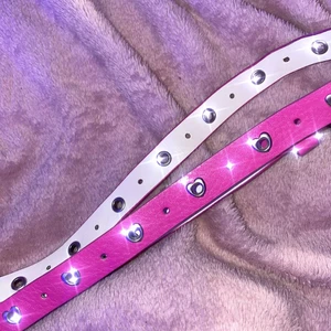 Rosa Bälte  - Sött bälte som jag ej har fått användning av, ger lite y2k känsla💞