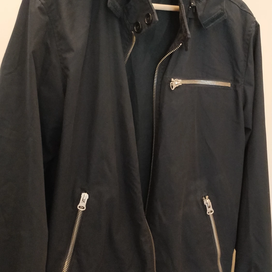 Bomberjacka navy/mörkblå - 90