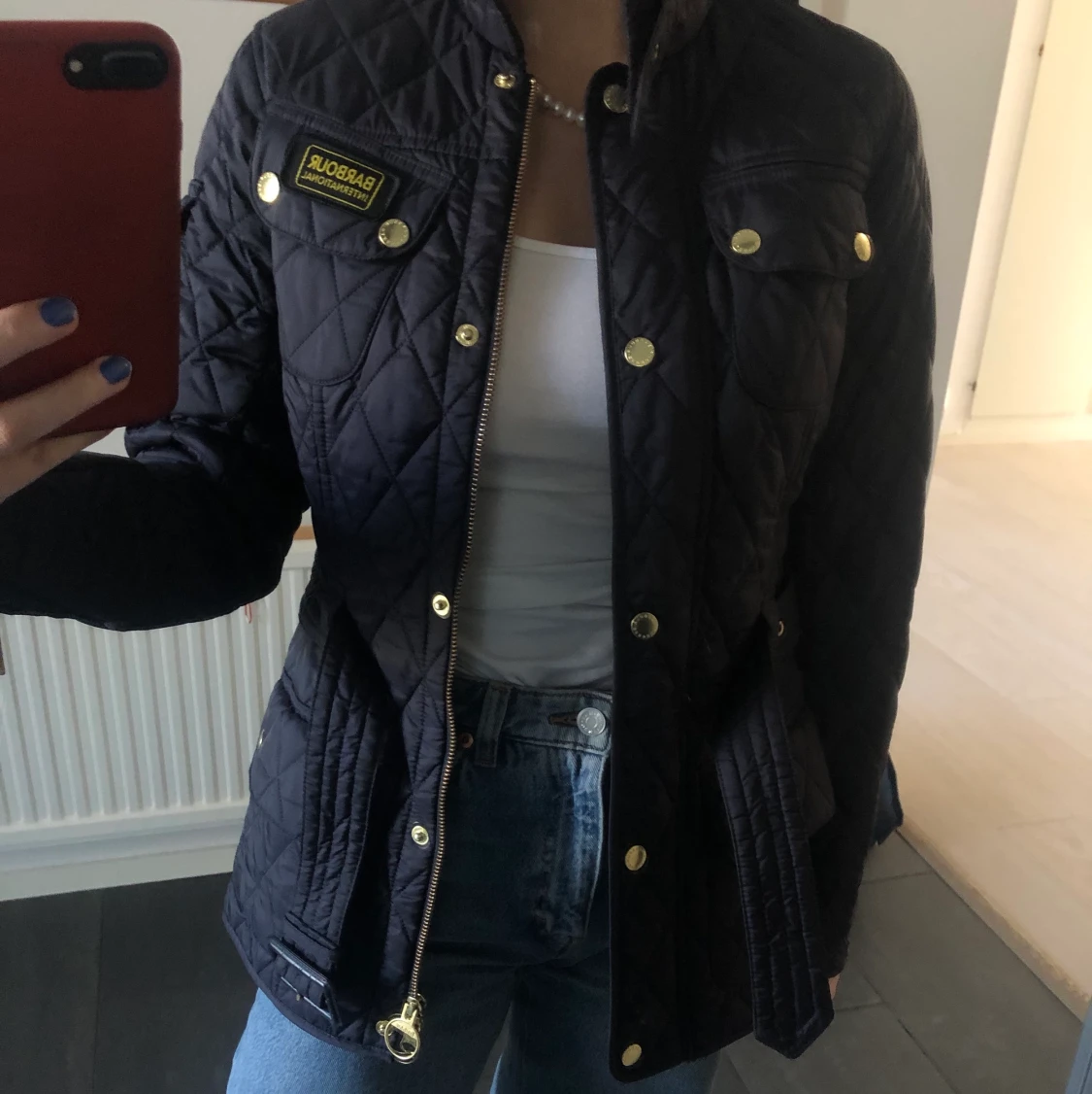 Jacka Barbour International storlek 32 - 90