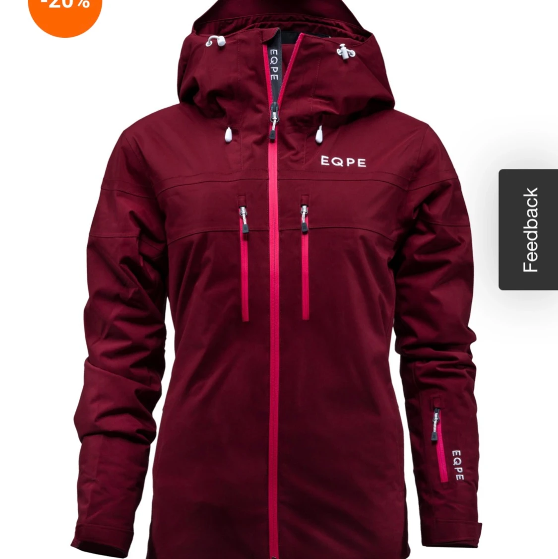 EQPE skidställ - Vinrött - 90