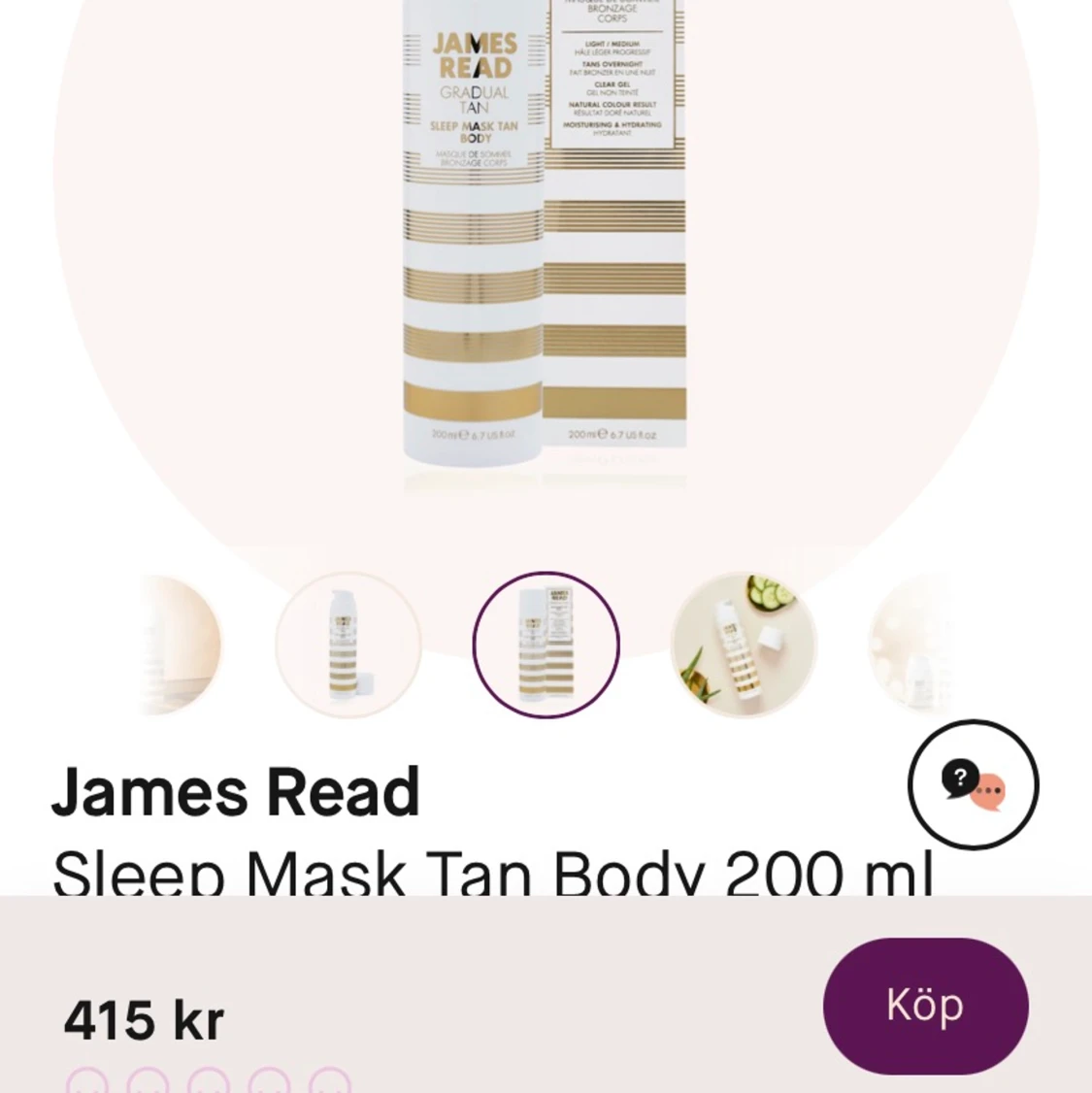 Tan Body Mask - 90