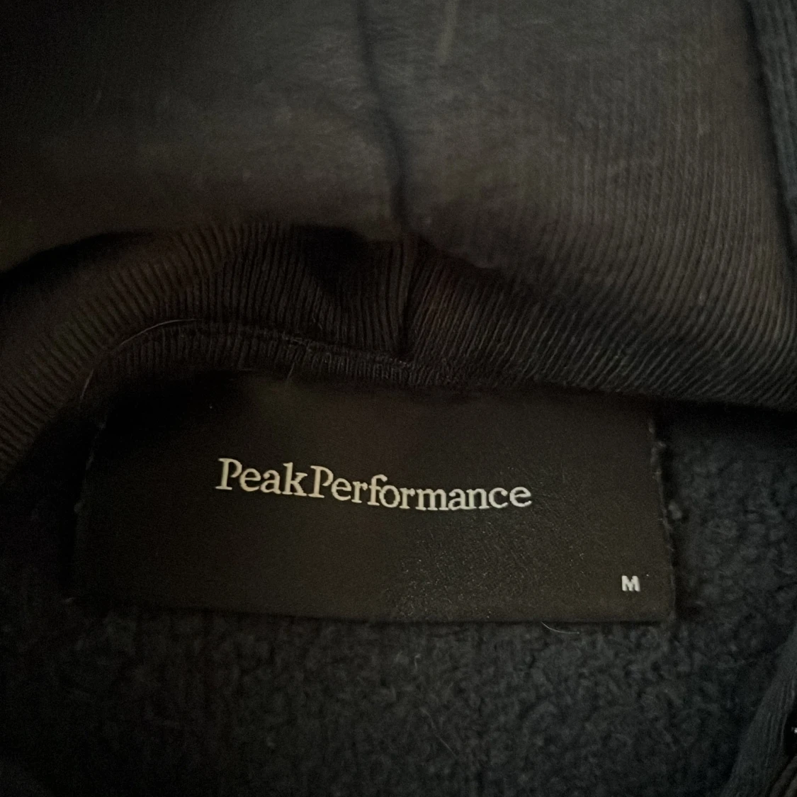 Peak Performance Hoodie, storlek M, Dam