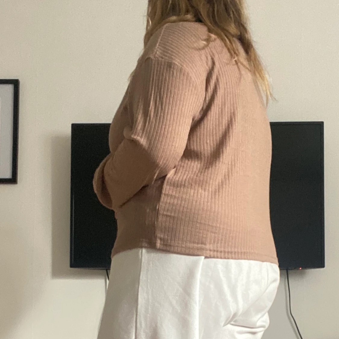 Ljusbrun Polotröja storlek XL - 90