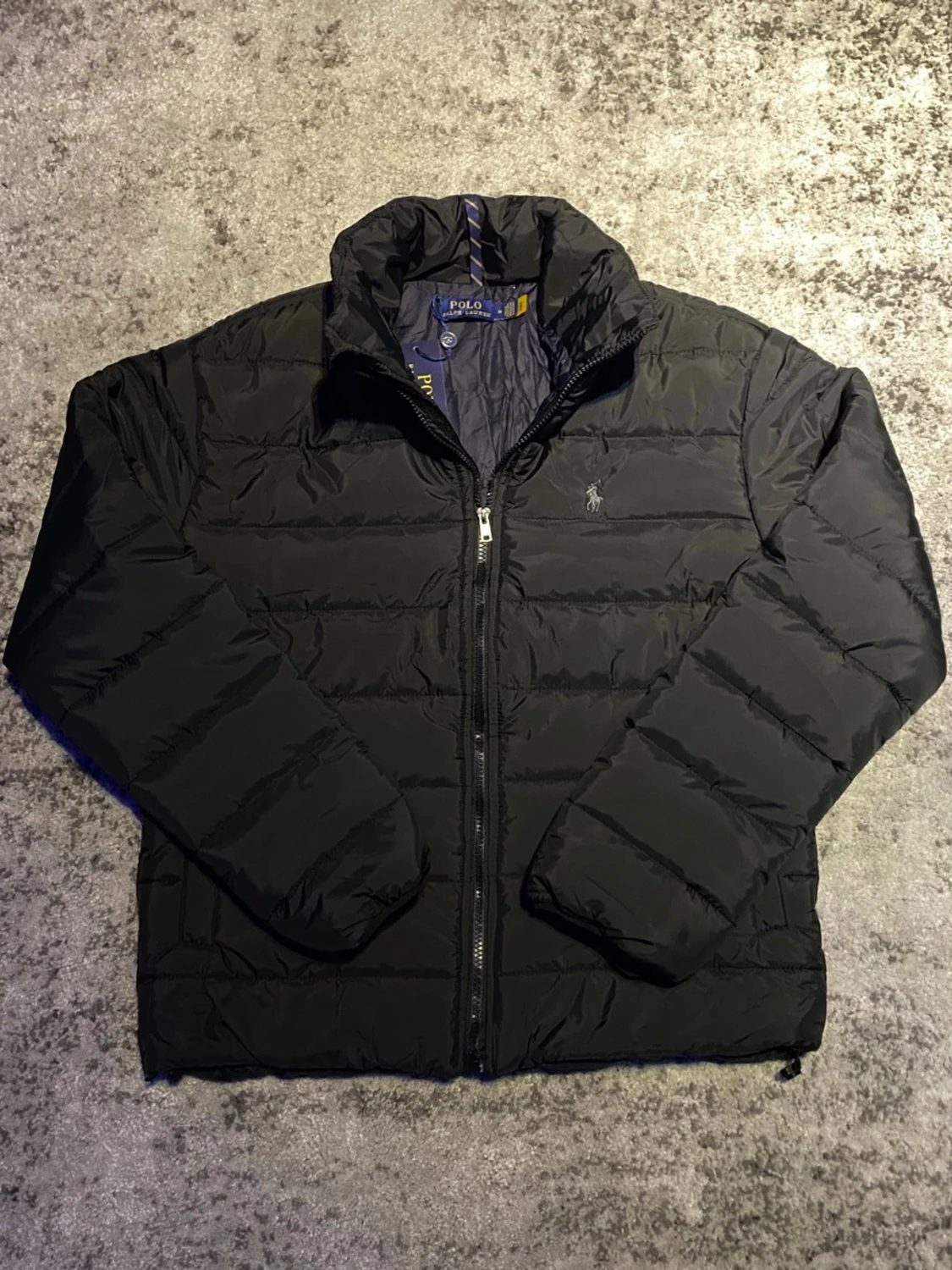 Svart Ralph Lauren jacka