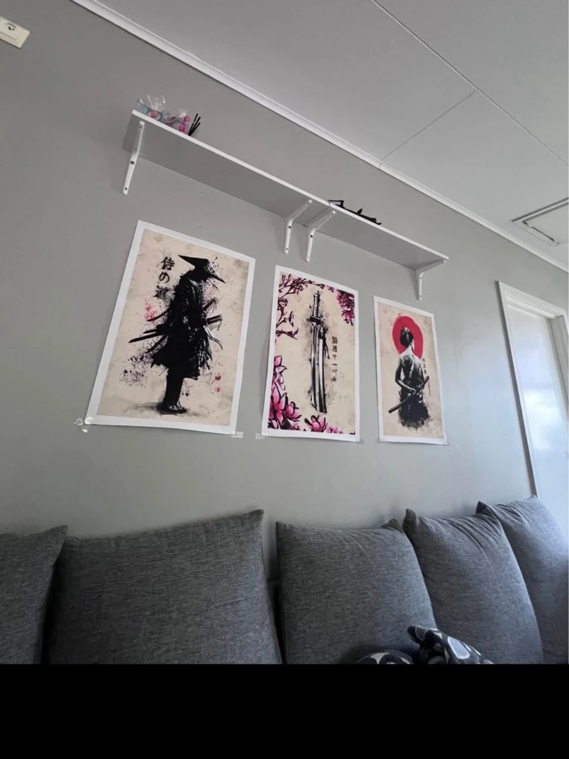 Naruto Figure och Lamp Bleach - 3