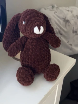 Virkad nalle🧸 - En brun fin virkad nalle❣️