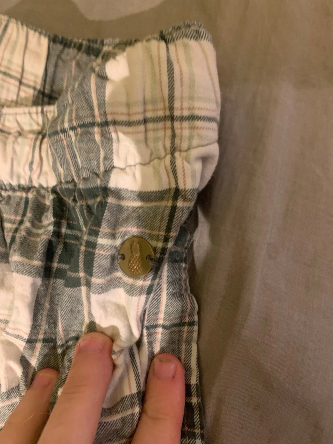 Rutiga pyjamasbyxor från Pernilla Wahlgren  - 3