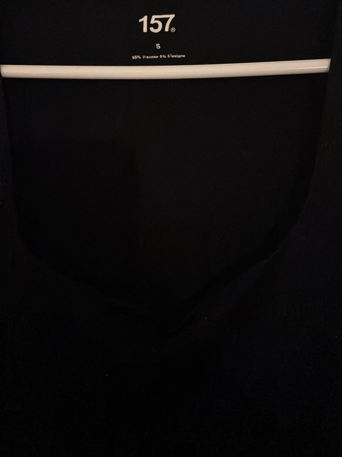 Svart linnetopp från 157 - 1