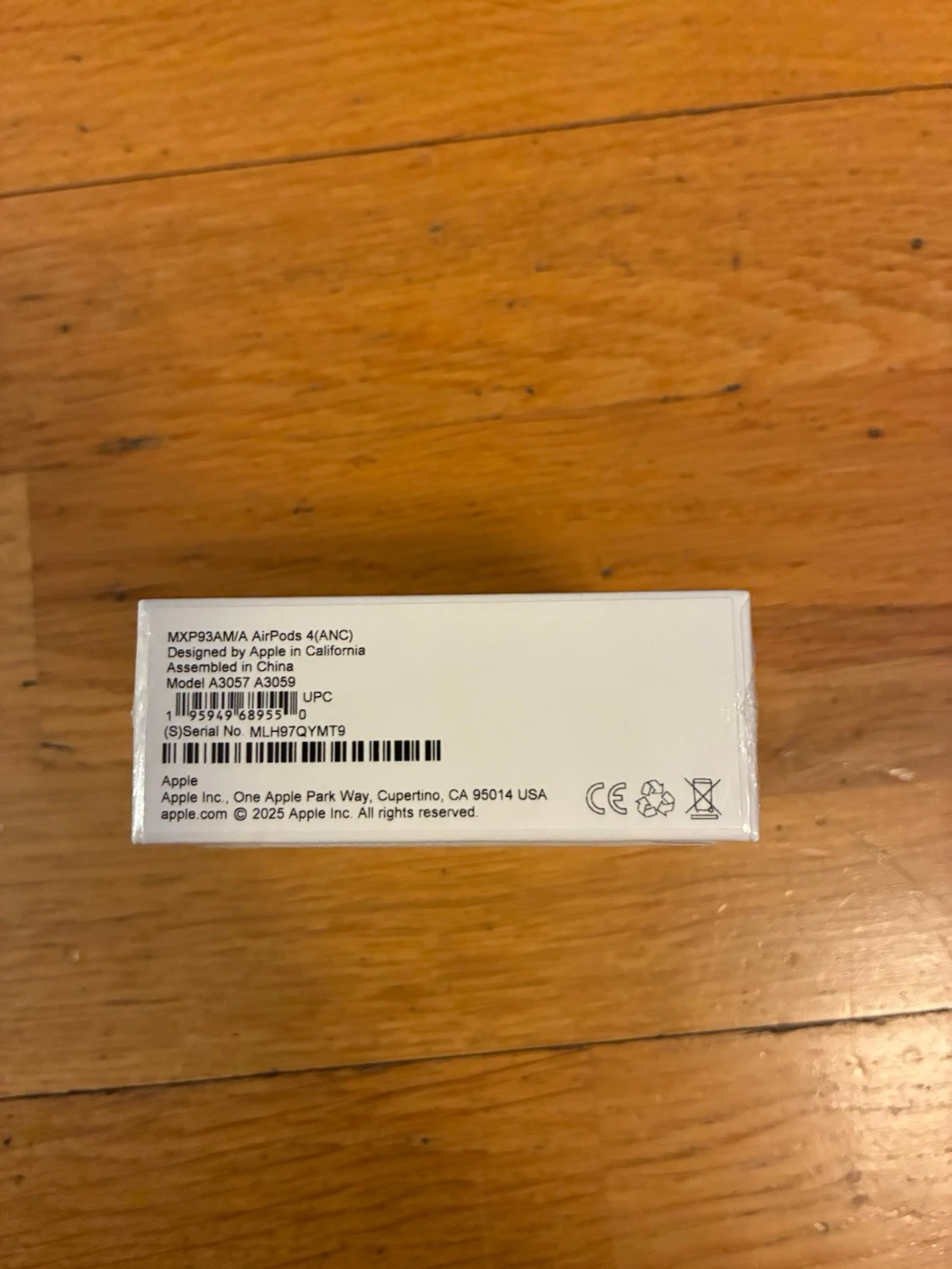 Apple AirPods med brusreducering - 3