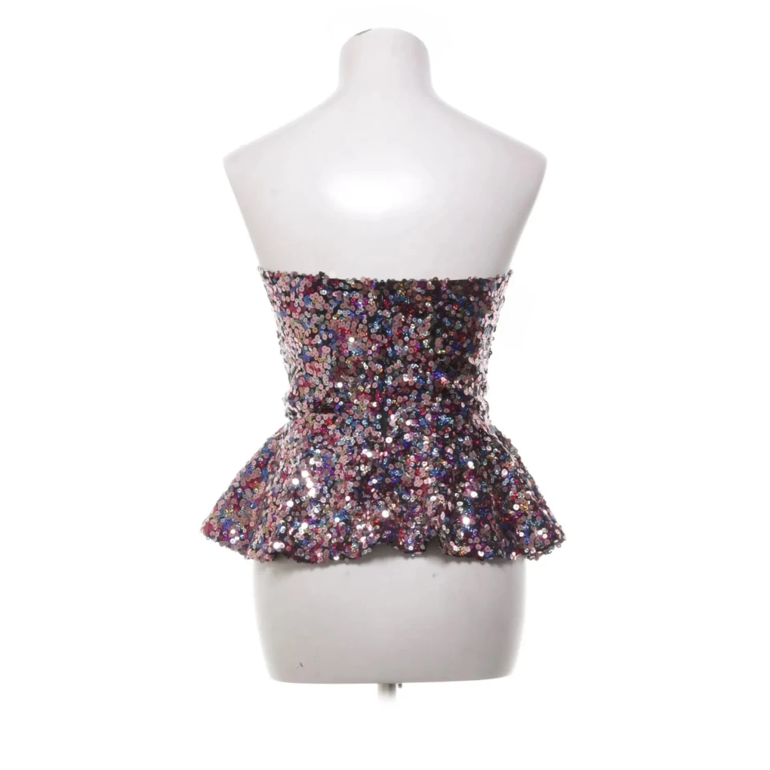 Glitter tubtopp  - 1