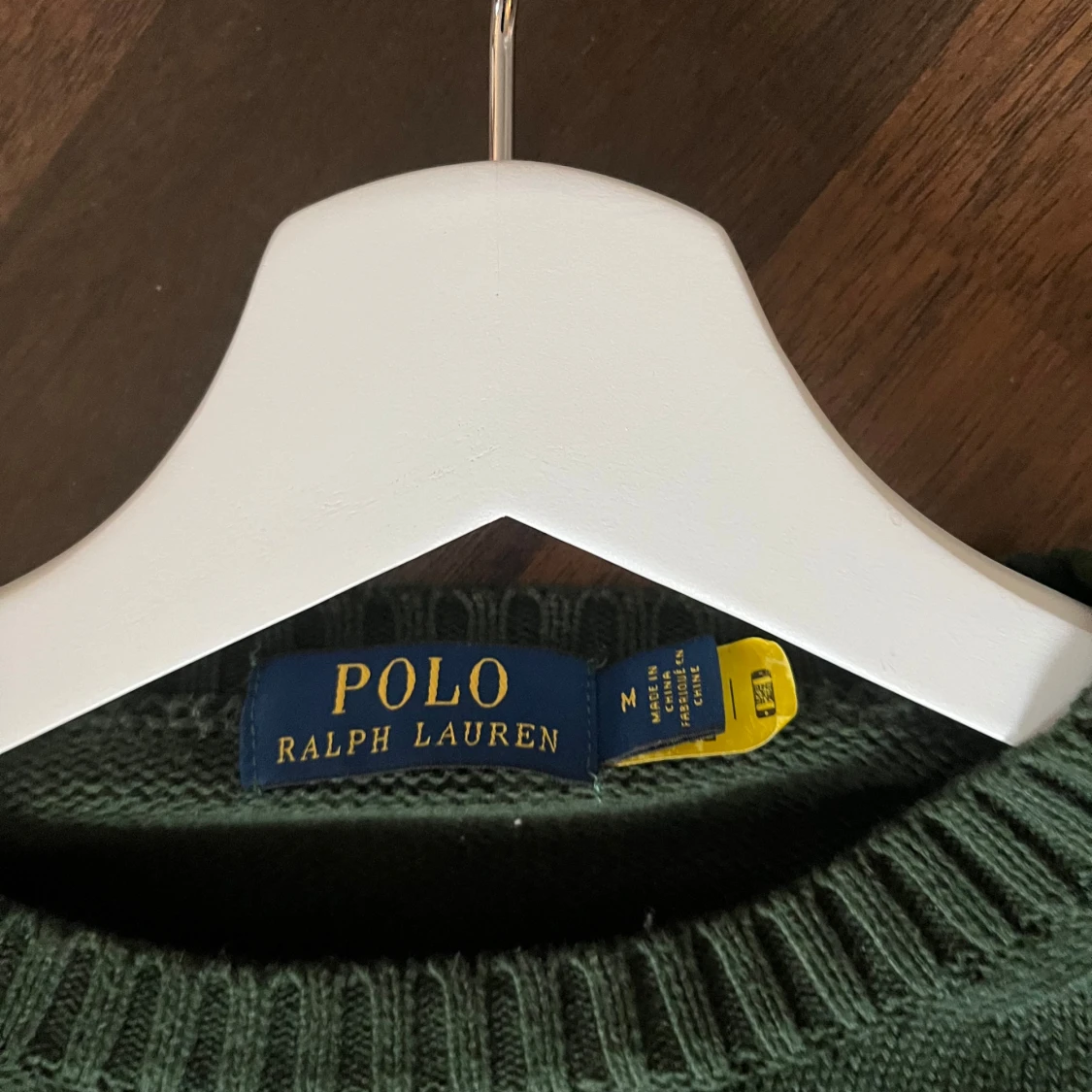 Grön stickad tröja från Polo Ralph Lauren - 1