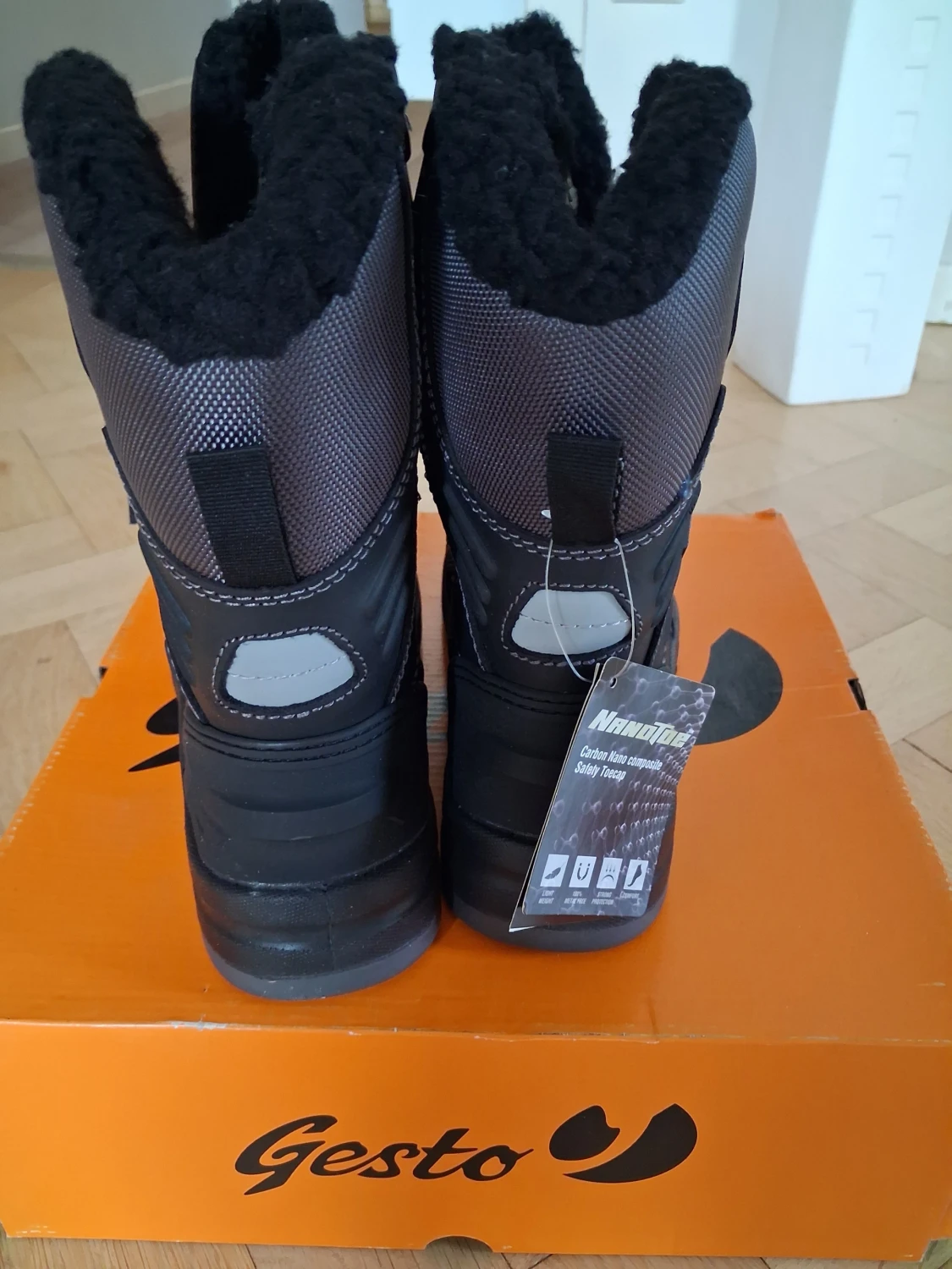 Svarta vinterstövlar Gesto Tor strl 40 - 1