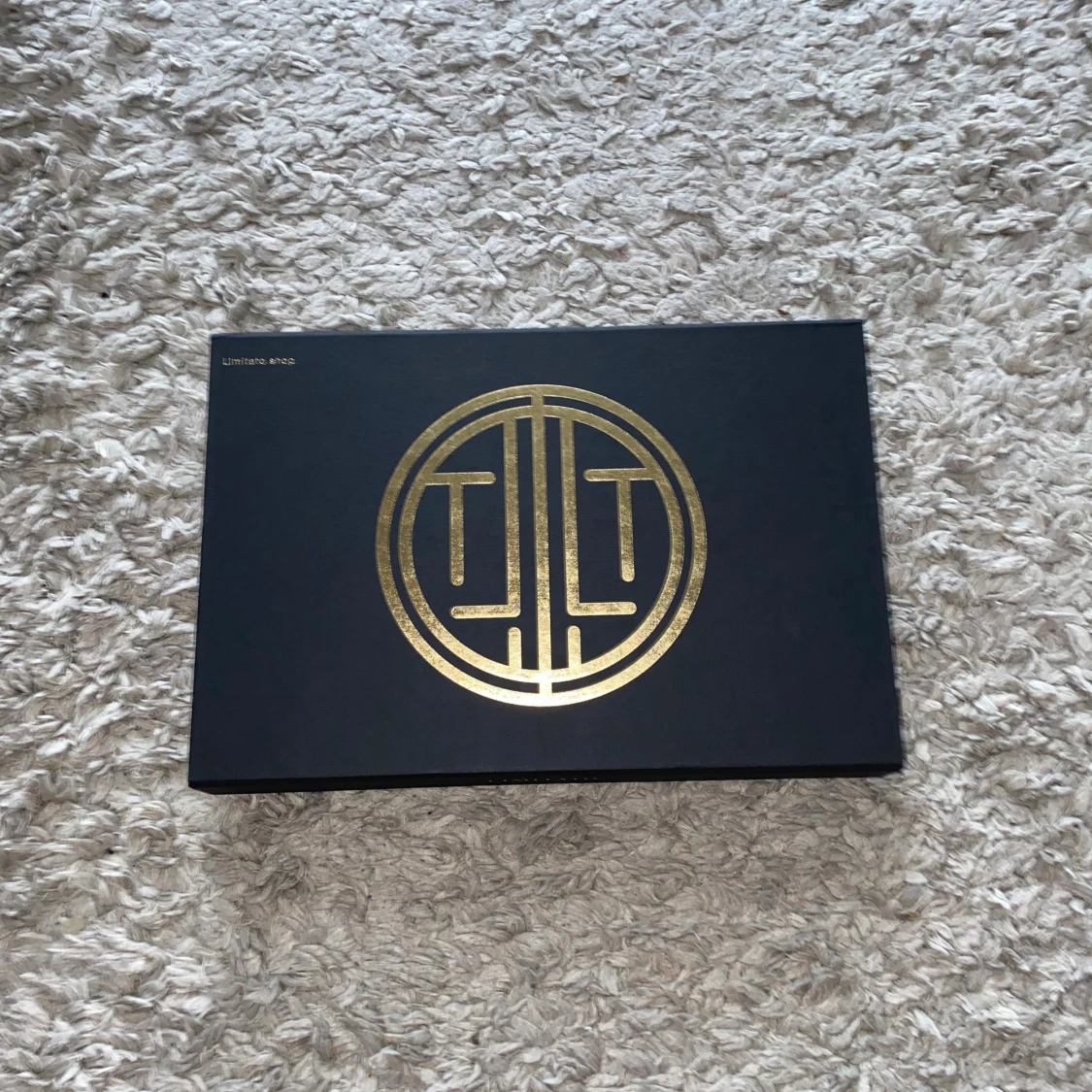 Vit T-shirt Limitato med print - 2