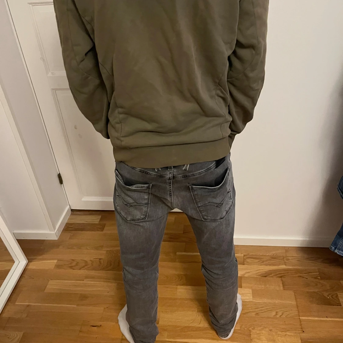 Cp company hoddie i bra skick  - 2