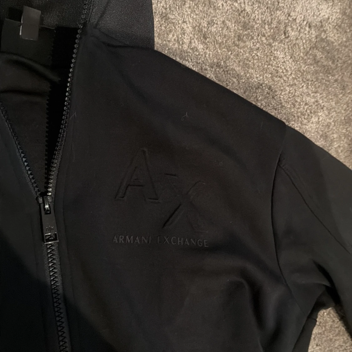 Svart bomberjacka från Armani Exchange - 1