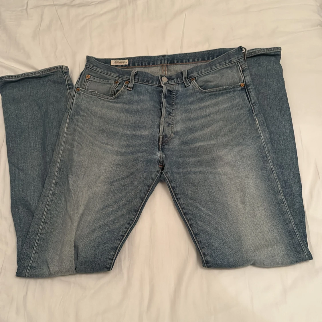 Levi's 501 ljusblå jeans W31 L34