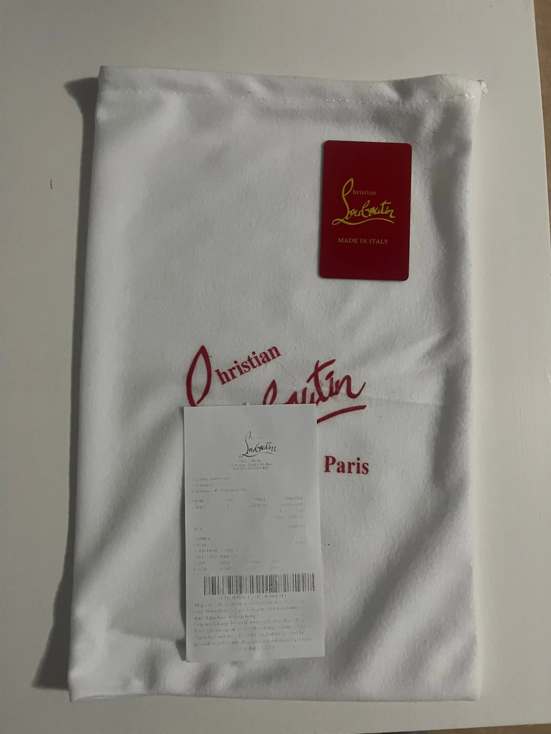 Christian Louboutin svarta sneakers - 2