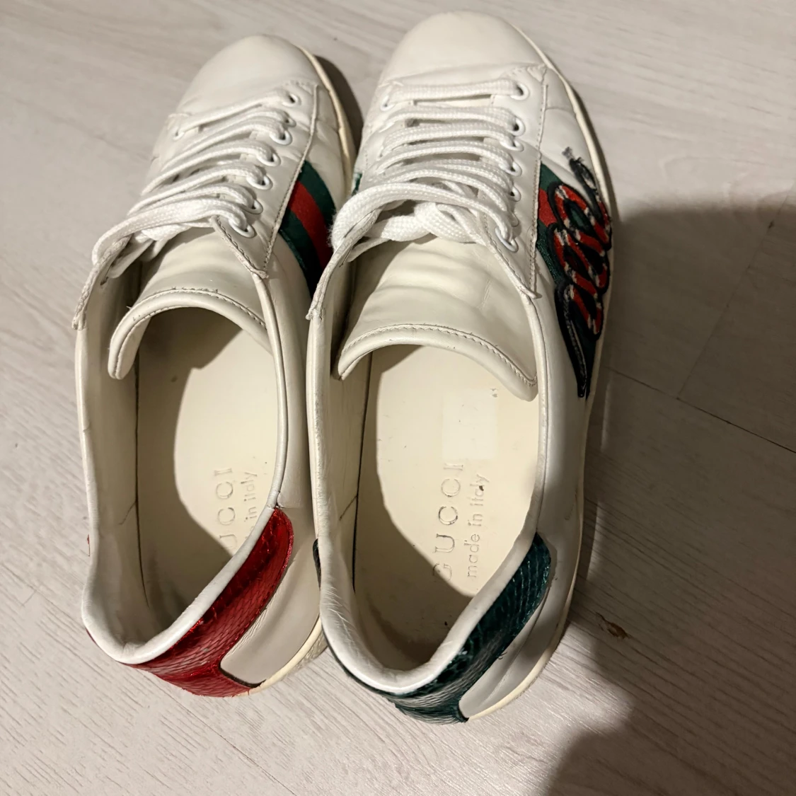 Gucci Ace snake  - 2