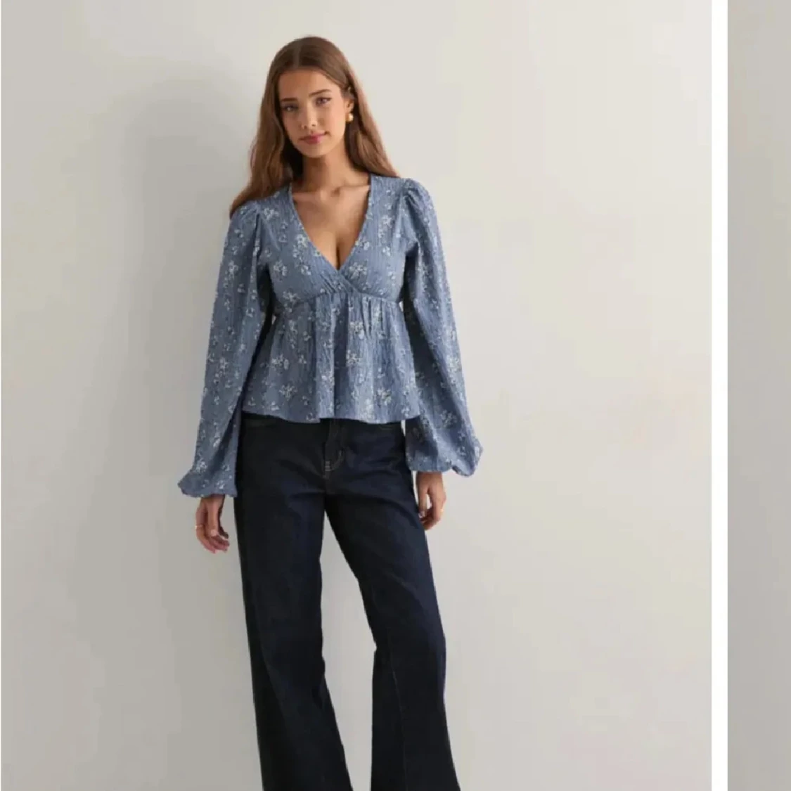 Blå topp från Nelly - 1