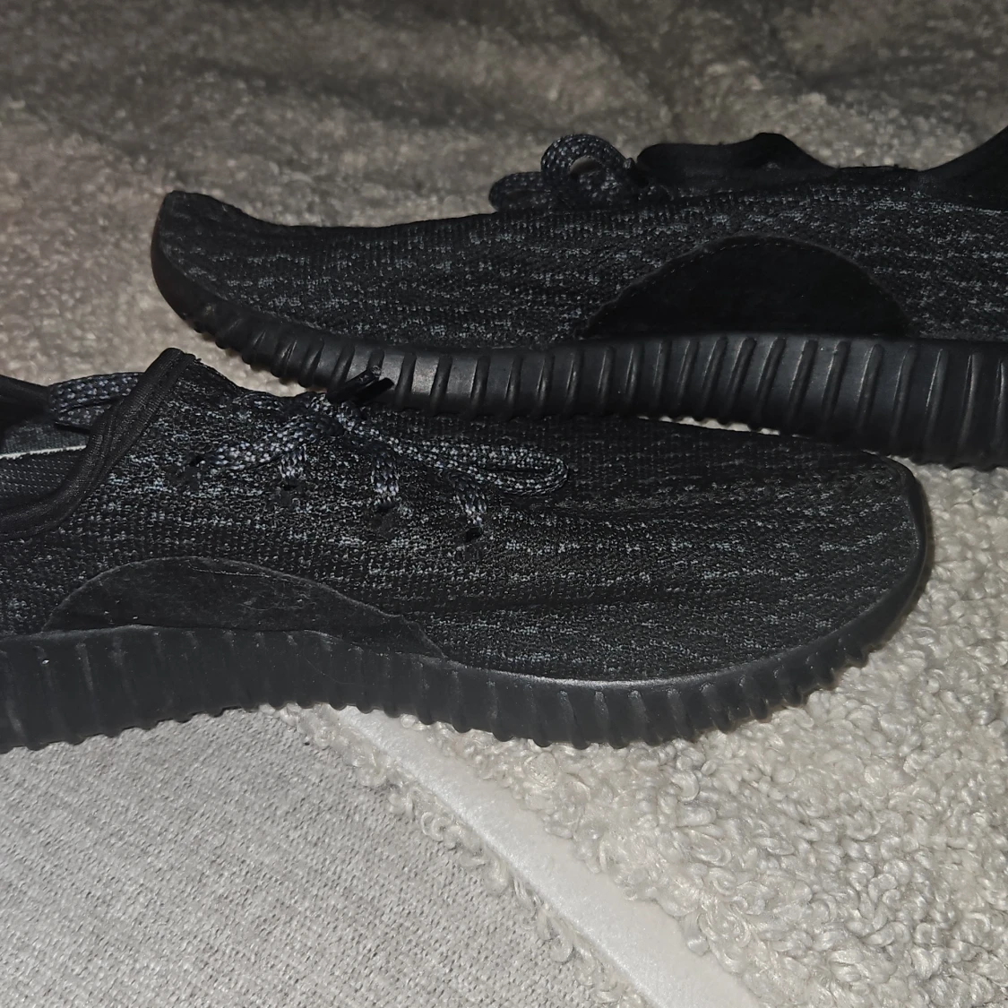 Adidas svarta sneakers - 3