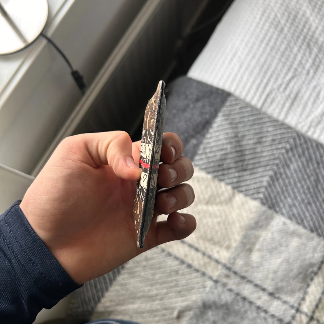 Burberry korthållare i skinn - 2