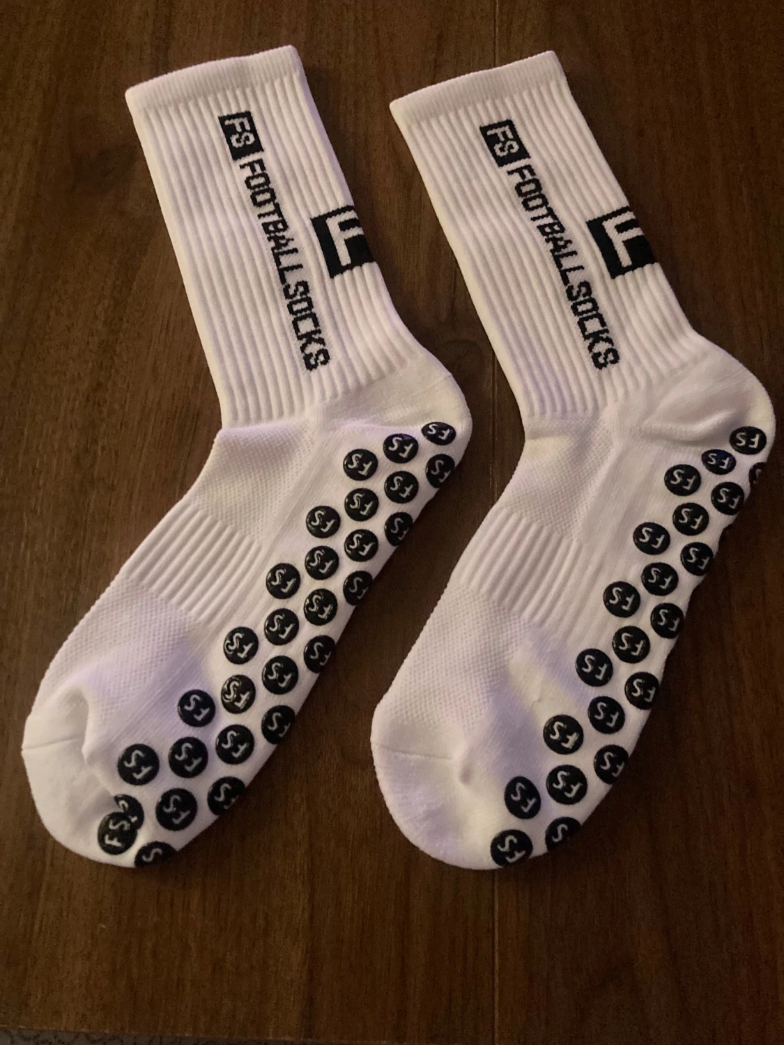 FS Football Socks vita träningsstrumpor