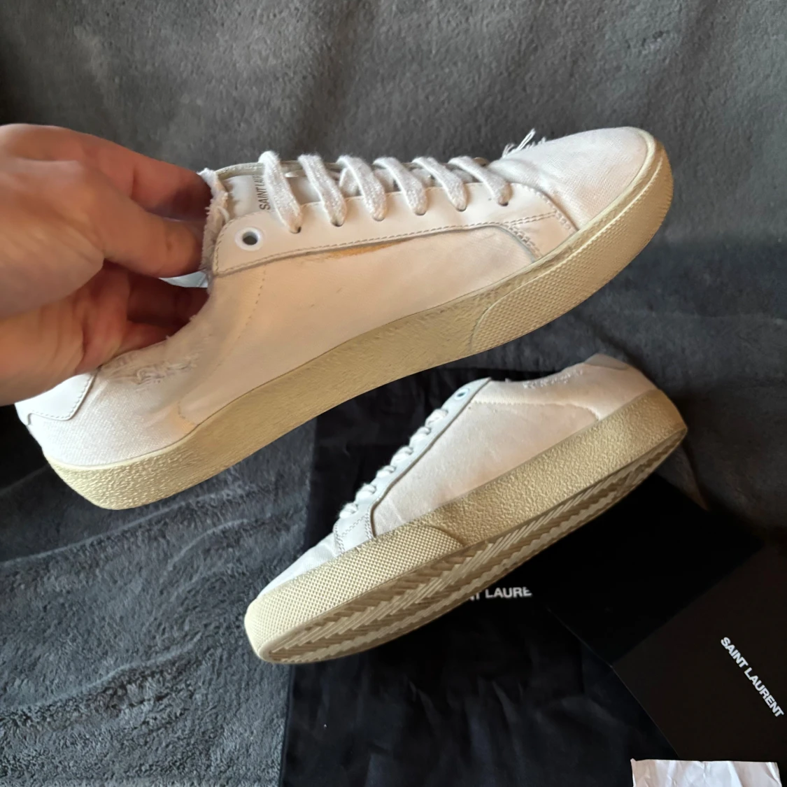 Saint Laurent skor KVITTO finns - 3