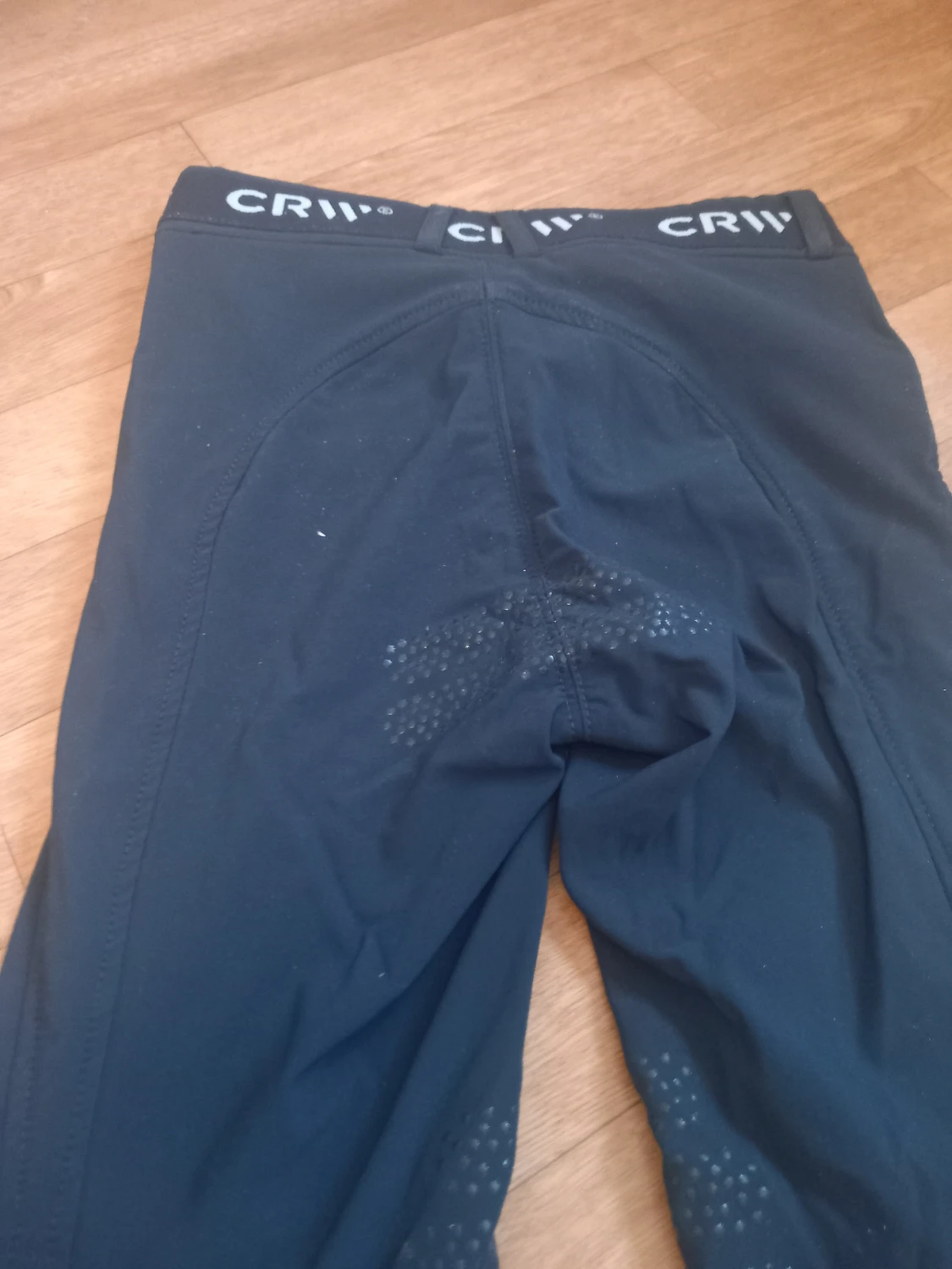 Mörkblå ridbyxor från CRW Grip - 5