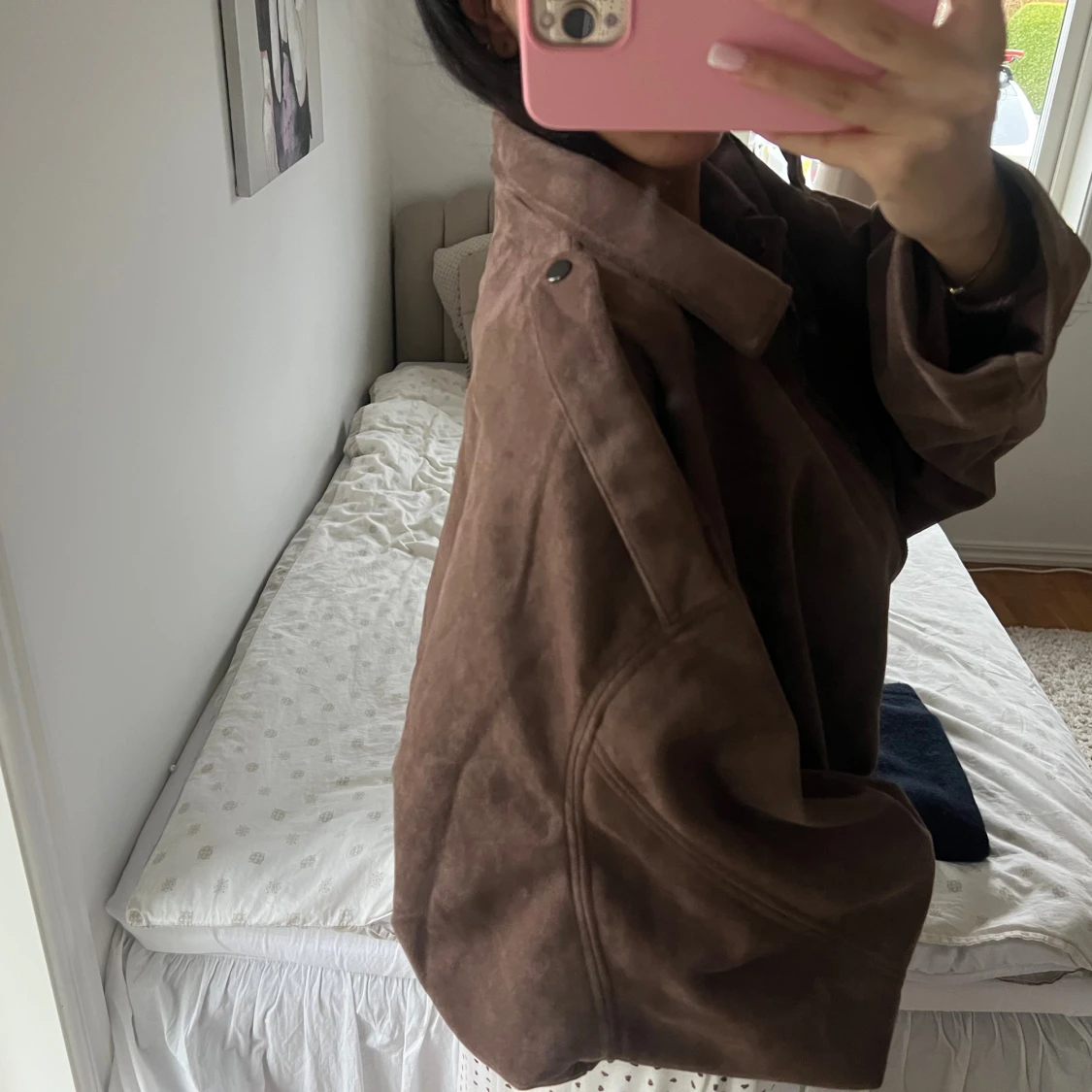 Brun mocka jacka  - 2