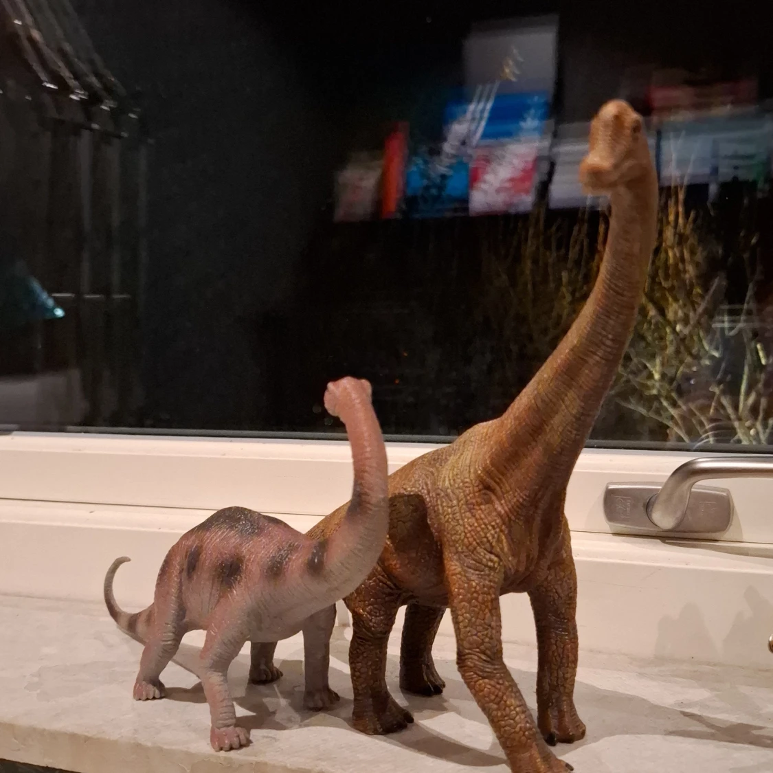 Dinosauriefigurer - Brachiosaurus