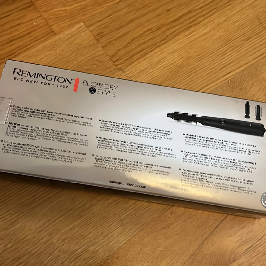 Remington Blow Dry & Style - 1