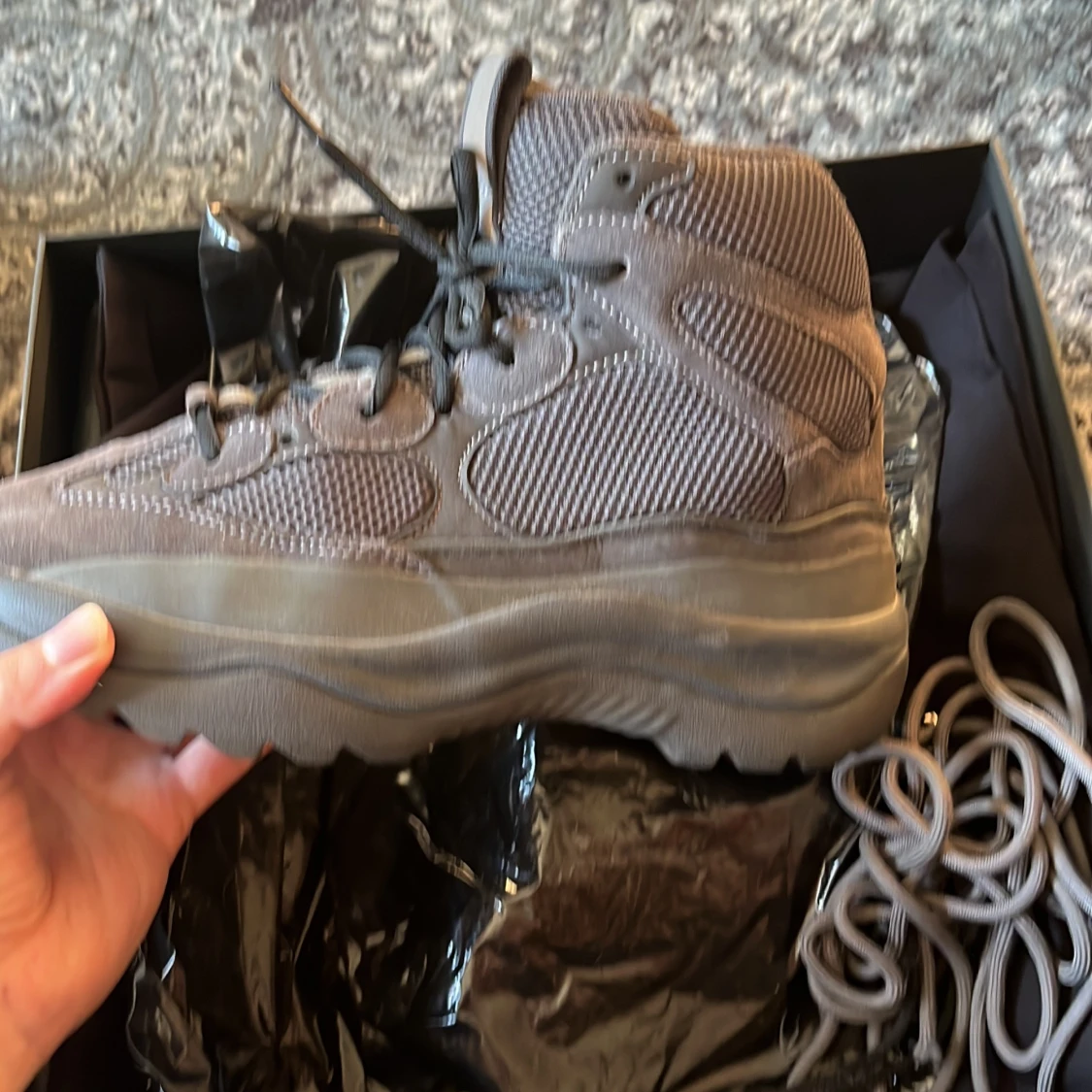 Yeezy Desert Boot Graphite 43 - 3