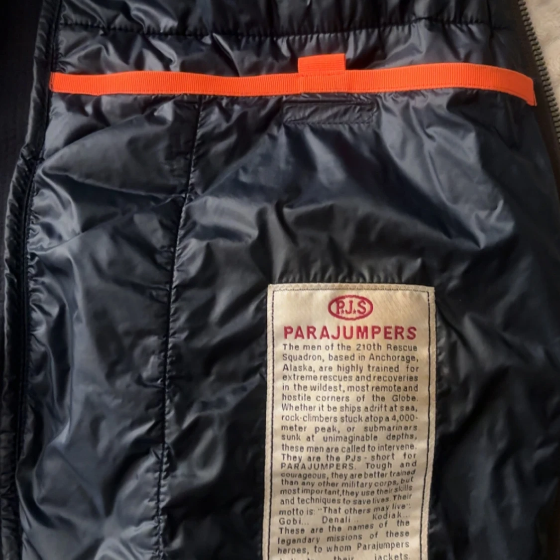 Svart quiltad dunväst Parajumpers XL - 3