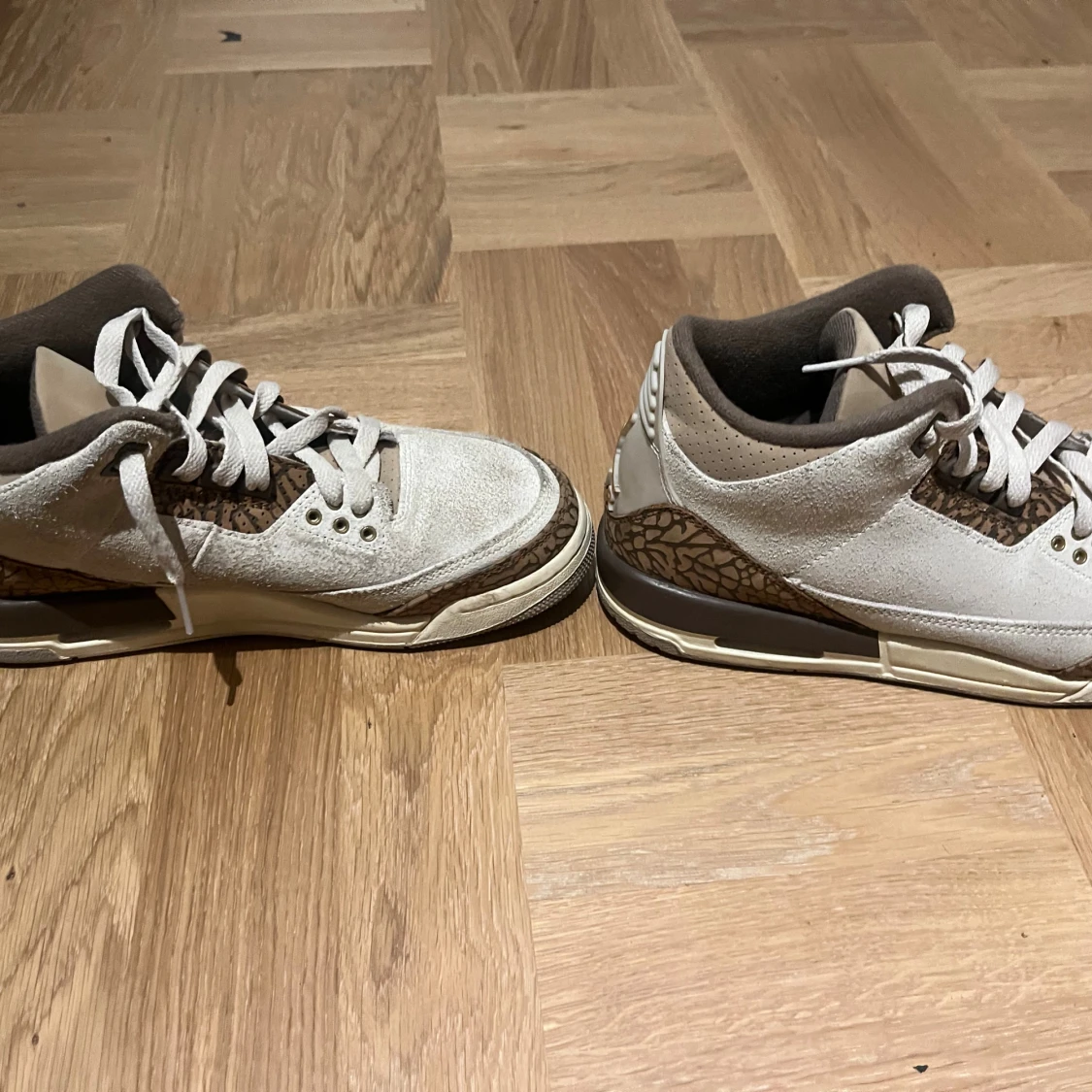 Nike Air Jordan 3 sneakers beige - 3