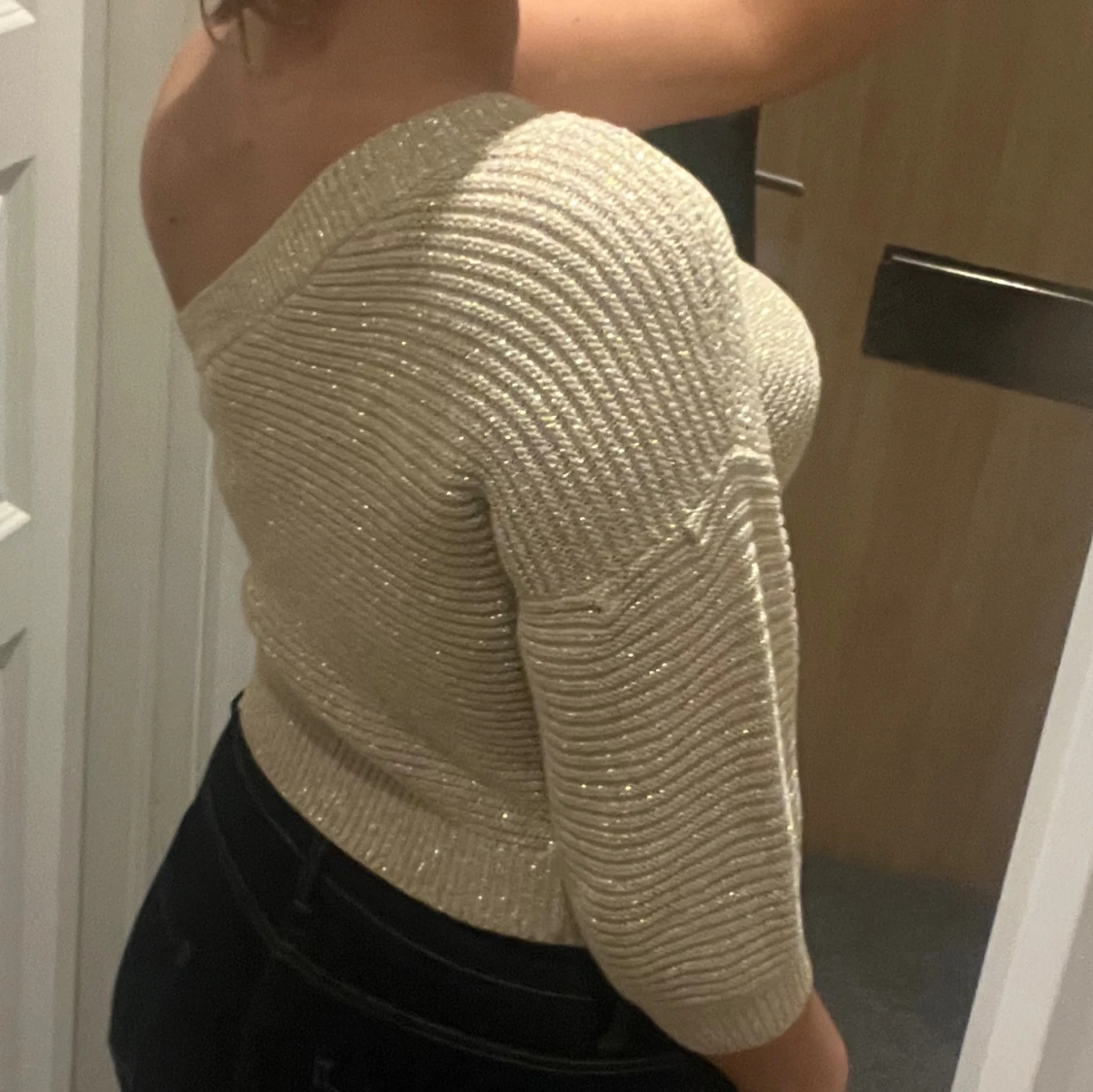 One shoulder topp  - 1