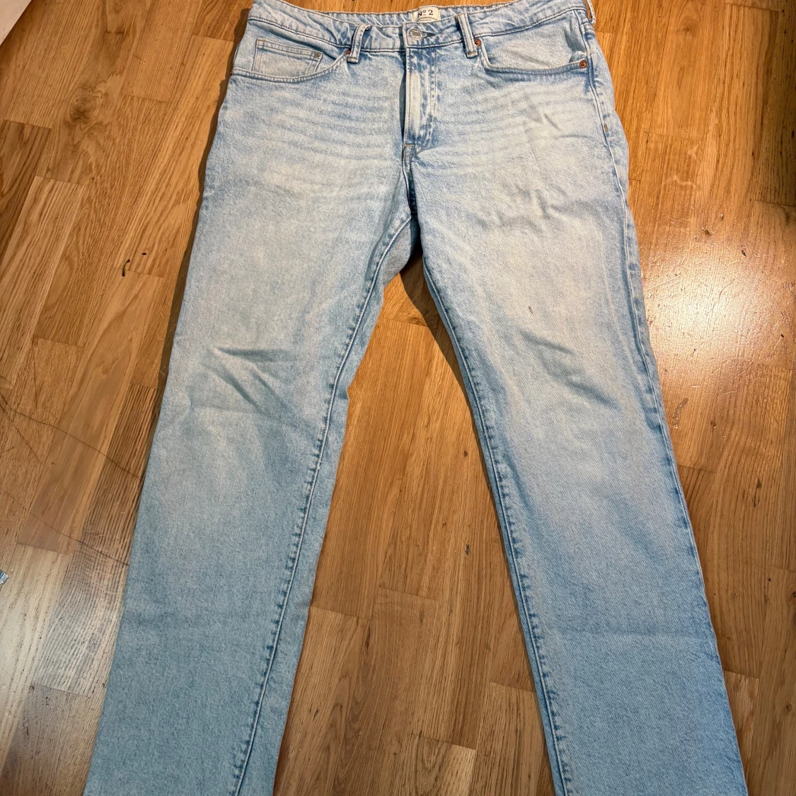 Ljusblå jeans från H&M Essentials