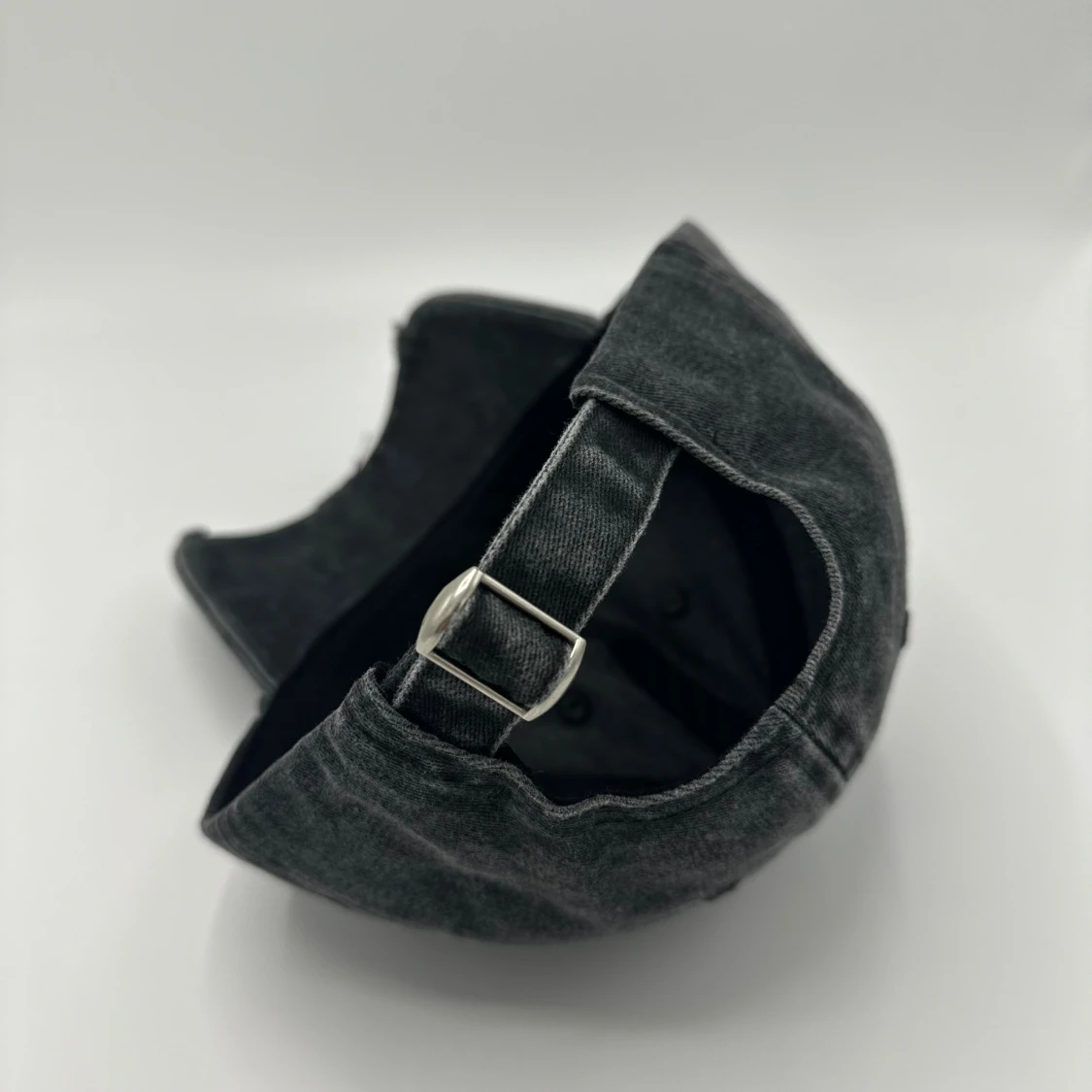 Grå keps onesize - 2