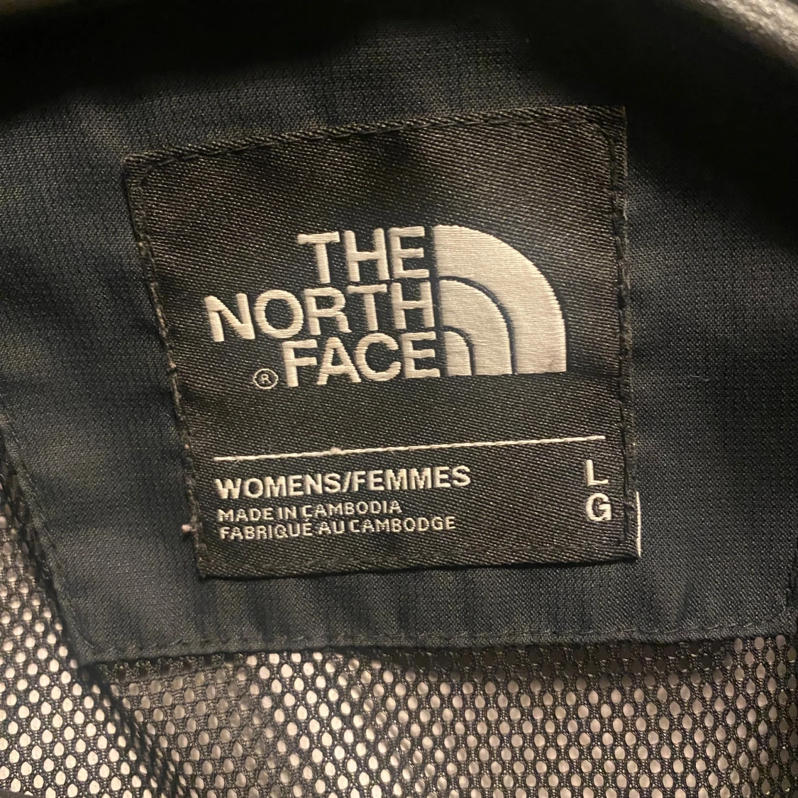 Svart vindjacka från The North Face - 1