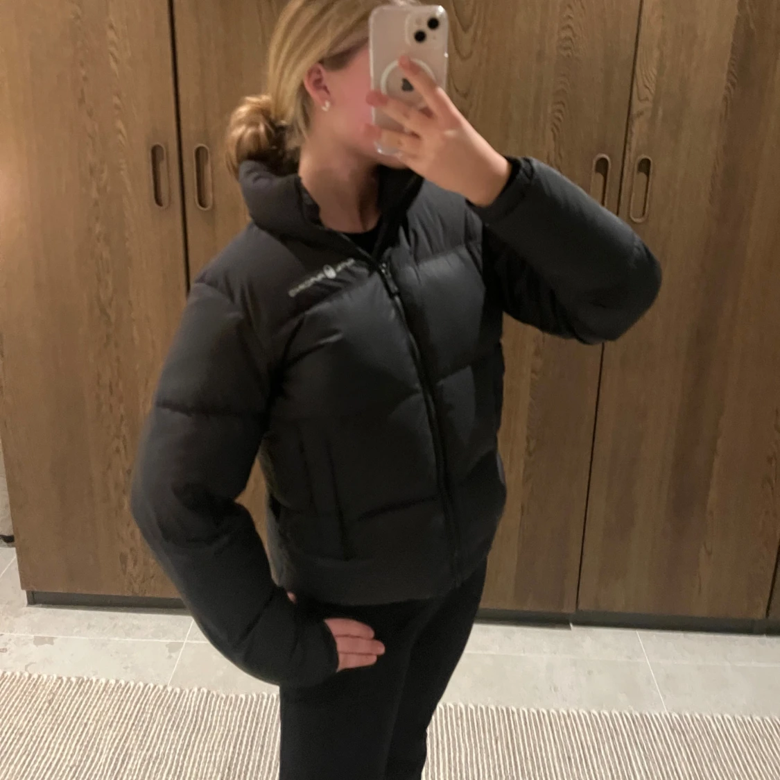 Svart Vinterjacka Sail Racing - 3