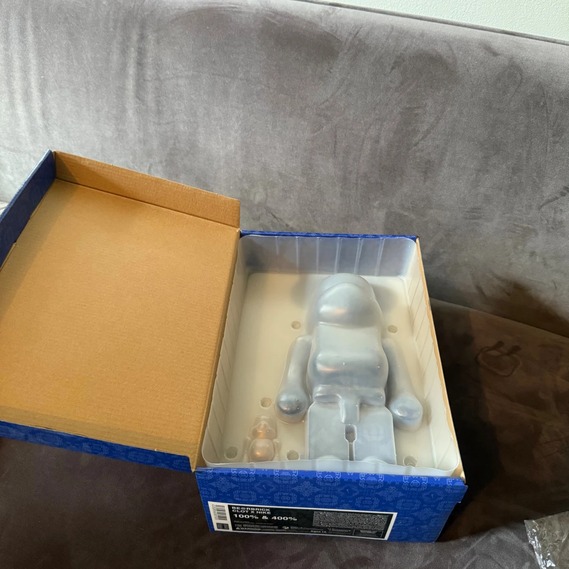 Bearbrick Clot x Nike  - 1