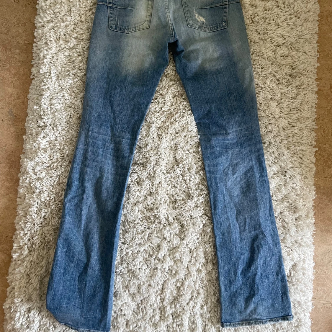 Superlågmidjade jeans från Herrlicher, storlek 27/34 - 2