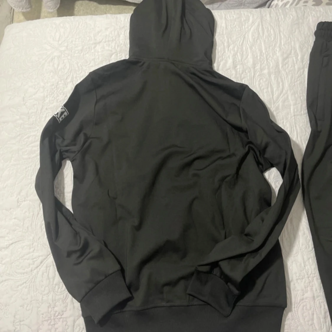 Svart Nike tracksuit med dragkedja - 1