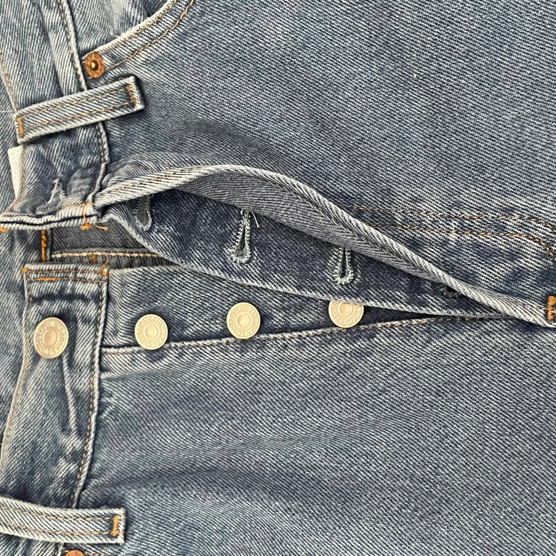 Levi's 501 blå jeans 30/32 - 3