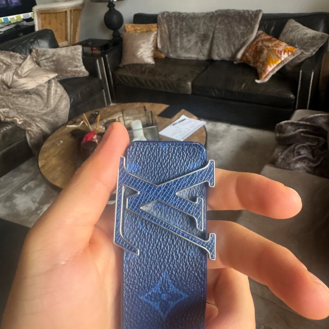  Louis Vuitton skärp  - 2